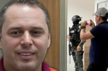 Dritan Gjika es líder de la mafia albanesa