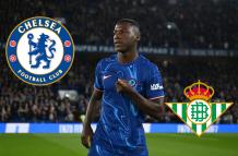 Moisés Caicedo, Chelsea vs. Betis, Conference League, final, Polonia, Chelsea FC, día, hora, canal, streaming