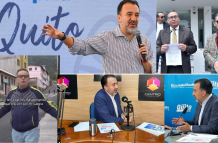 El alcalde Pabel Muñoz enfrenta la revocatoria, con entrevistas en medios e influencers en sus redes sociales.
