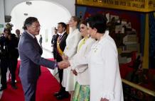 Las declaraciones del presidente de Colombia, Gustavo Petro, en la posesión de Daniel Noboa causaron polémica.