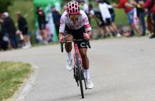 Richard Carapaz, EF Education-EasyPost, ciclismo, Giro de Italia, etapa reina, tercer lugar, podio, Corsa Rosa