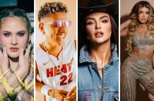 Mar, Jombriel, Dayanara y Andreína Bravo