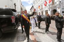 El presidente Daniel Noboa definió a su Gabinete de Ministros el 27 de mayo de 2025.