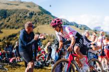 Richard Carapaz, EF Education-EasyPost, ciclismo, Giro de Italia, etapa reina, tercer lugar, podio, Corsa Rosa