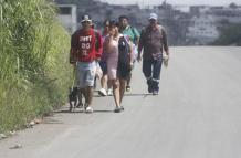 Habitantes de Socio Vivienda migran a otros sectores