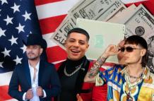 Espinoza Paz, Grupo Firme y Peso Pluma tienen problemas con la obtención de visas hacia Estados Unidos.