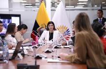 La Comisión de Desarrollo Económico remitirá al Pleno la ley urgente de Daniel Noboa.