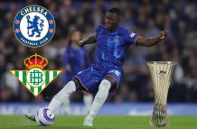 Moisés Caicedo, Chelsea vs. Betis, Conference League, final, Polonia, Chelsea FC, en vivo, día, hora, canal, streaming