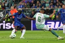 Moisés Caicedo, Chelsea vs. Betis, Conference League, final, Polonia, Chelsea FC campeón, gol, Niño Moi