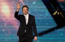 Elon Musk, dueño de la empresa aeroespacial SpaceX.