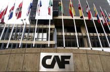 Fachada del Banco de Desarrollo de América Latina, CAF