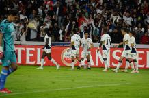 Liga de Quito vs. Central Córdoba, Copa Libertadores, triunfo, clasificación a octavos de final, LDU vs. Central Córdoba