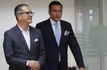 Audiencia. Terán ejerció su propia defensa en la diligencia de ayer.