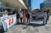 plantón pacientes renales
