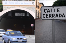 Cierre de túnel