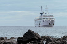 Yate La Pinta, crucero de expedición en Galápagos.