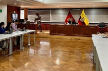 El juez Marco Rodríguez dispuso que el hermano de la exasambleísta Bella Jiménez cumpla su sentencia, por el delito de concusión, fuera de la cárcel.