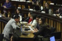 El bloque oficialista planteó en el debate varis propuesta para la mesa de Desarrollo Económico.