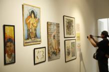 'Desde el corazón del barrio de Tepito' exposicion en galeria de Mexico.