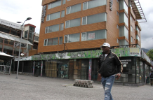 La Mariscal, en la Plaza Foch, de Quito
