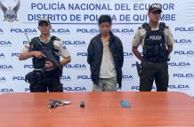 Detenidos Quito