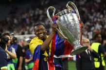 Willian Pacho, PSG, campeón Champions League