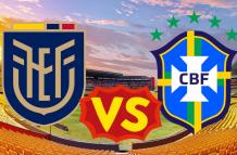 Ecuador recibe a Brasil en Guayaquil por las eliminatorias.
