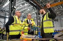 Keir Starmer, John Healey,Reino Unido.