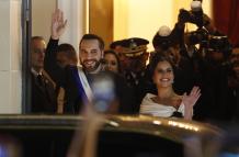 El presidente de El Salvador, Nayib Bukele.