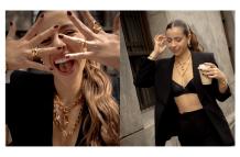Issa Vásquez, influencer colombiana muestra collab con Avemaría