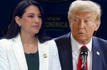 La ministra de Economía, Sariha Moya, confirmó el inicio de conversaciones con Estados Unidos para levantar aranceles a productos ecuatorianos.