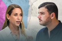 Andrea González y Aquiles Álvarez