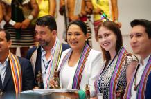 Paola Pabón culmina su gestión en el CONGOPE