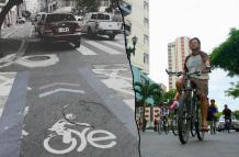 bicicleta ciclovía biciusuarios movilidad Guayaquil ARCHIVO