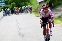 Richard Carapaz, Tour de Francia, objetivo, rey de la montaña, escalador, Tour de Francia 2025