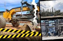 Obras paralizadas Durán