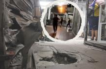 explosión La Bahía atentado ataque 4 jun 25 CV