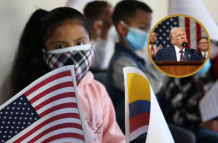 Gobierno de Trump - niños- inmigrantes