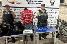 Tumbaco detenidos