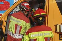 Accidente de tránsito Quito