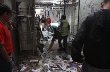Fuertes afectaciones materiales provocó el estallido de un artefacto explosivo en La Bahía.