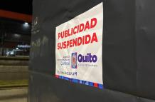Vallas publicitarias Quito