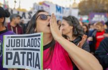 Mundo, Argentina, Javier Milei, Protestas, Jubilados