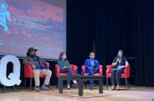 Panelistas del tercer Congreso de la Asociación de Economía del Ecuador