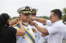 Pablo Caicedo asume como nuevo Comandante General de la Armada