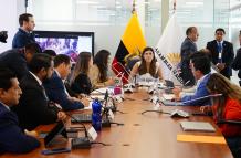 La Comisión de Desarrollo Económico aprobó por unanimidad el segundo informe de la ley de Daniel Noboa.