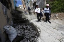 Falta de obras Quito