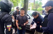 operativo de control de libadores
