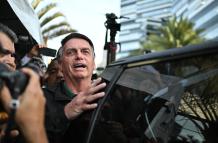 El expresidente de Brasil Jair Bolsonaro