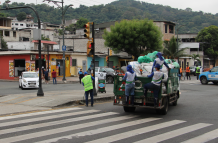 Basura post partido Ecuador vs Brasil